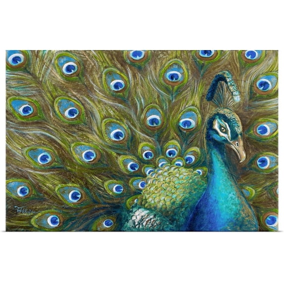 Great BIG Canvas | "Wild Feathers" Art Print - 24x16