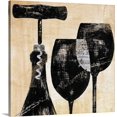 thumbnail image 1 of Great BIG Canvas | "Wine Selection II" Canvas Wall Art - 16x16, 1 of 2