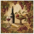 thumbnail image 1 of Great BIG Canvas | "Wine and Cheese II" Art Print - 20x20, 1 of 4