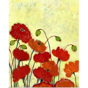 Great BIG Canvas | "Wishful Blooming" Art Print - 16x20
