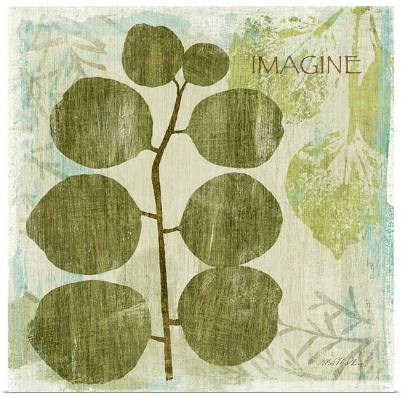 Great BIG Canvas | "Woodland Thoughts I" Art Print - 24x24