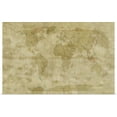 thumbnail image 1 of Great BIG Canvas | "World Map Antique Style" Art Print - 48x32, 1 of 4