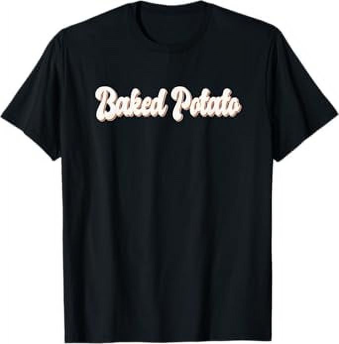 Great Baked Potato Design Vegetable Chef Potatoes TShirt