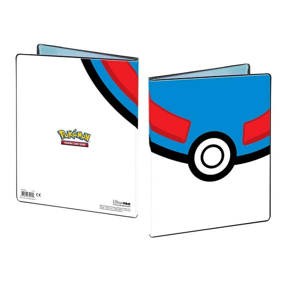 Ultra PRO: 9-Pocket Portfolio - Pokemon (2" / Great Ball)