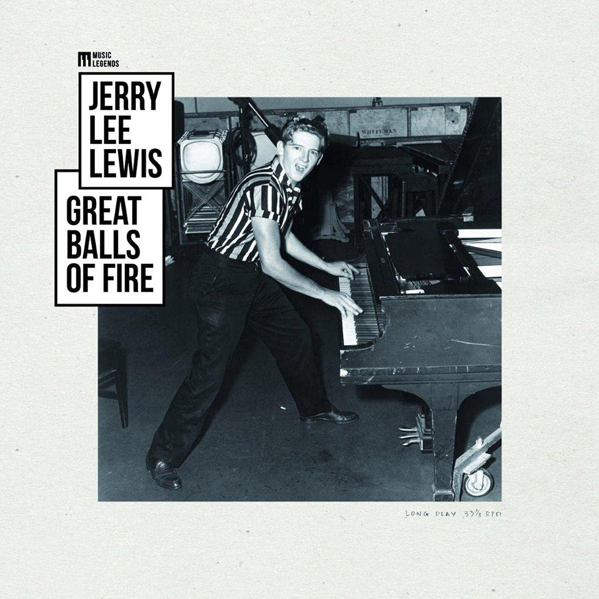 Great Balls of Fire Jerry Lee Lewis (Vinyl Record)