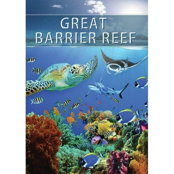 Great Barrier Reef (DVD), Vision Films, Documentary