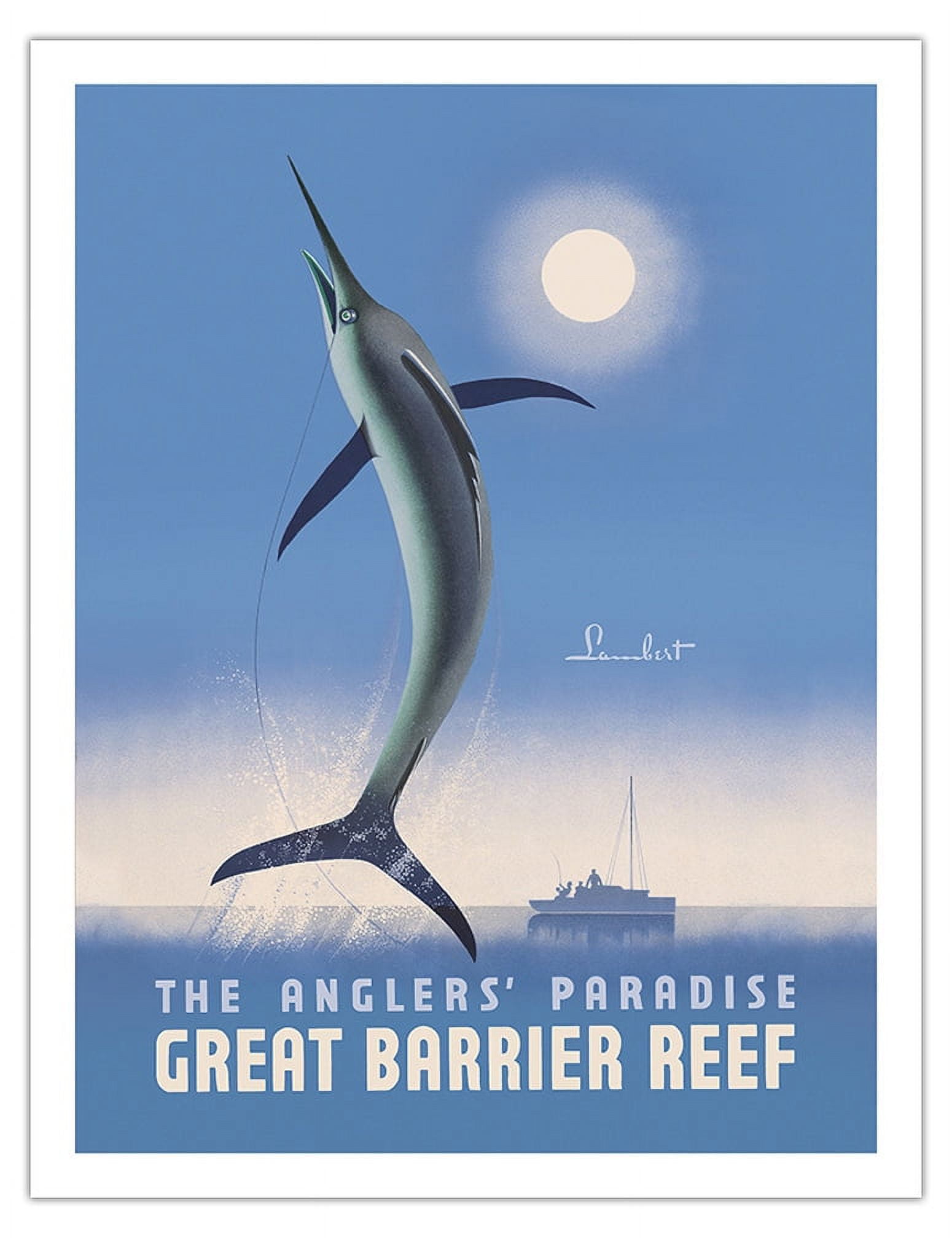 Great Barrier Reef Queensland Australia The Anglers' Paradise