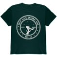 thumbnail image 1 of Great Basin National Park Youth T Shirt Forest Green YSM, 1 of 1