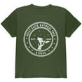thumbnail image 1 of Great Basin National Park Youth T Shirt Military Green YXL, 1 of 1