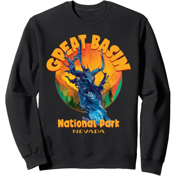 Great Basin Nevada Ancient Bristlecone Pines Sweatshirt - Walmart.com