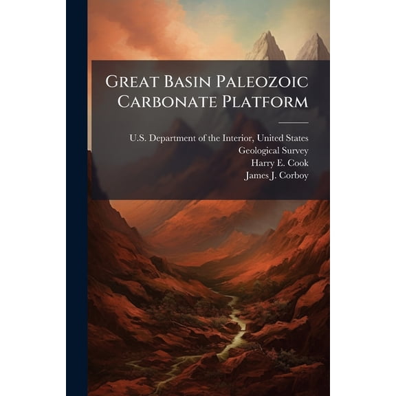 Great Basin Paleozoic Carbonate Platform, (Paperback)