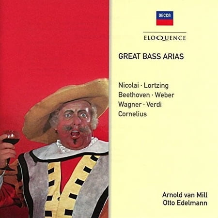 Great Bass Arias (CD)
