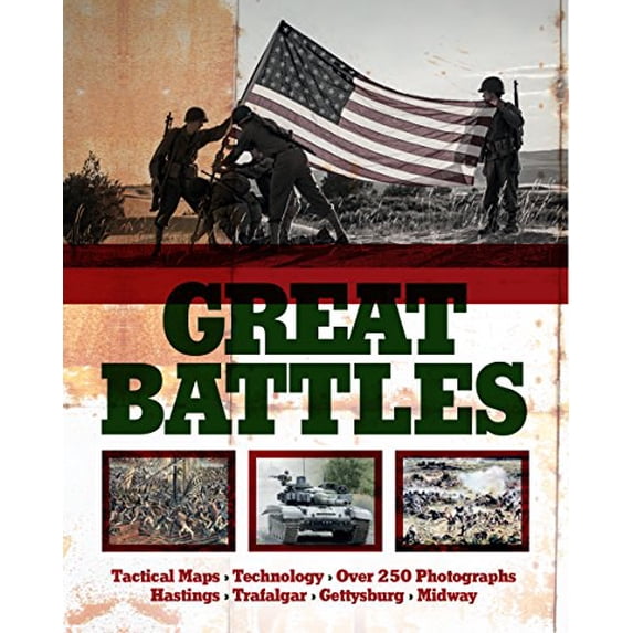 Pre-Owned Great Battles (Military Missions) Paperback