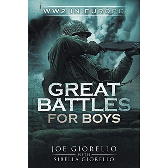 Pre-Owned Great Battles for Boys: WW2 Europe (Paperback)