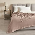 thumbnail image 1 of Great Bay Home 100% Cotton Soft All-Season Waffle Weave Knit Blanket  (Twin, Redwood), 1 of 6