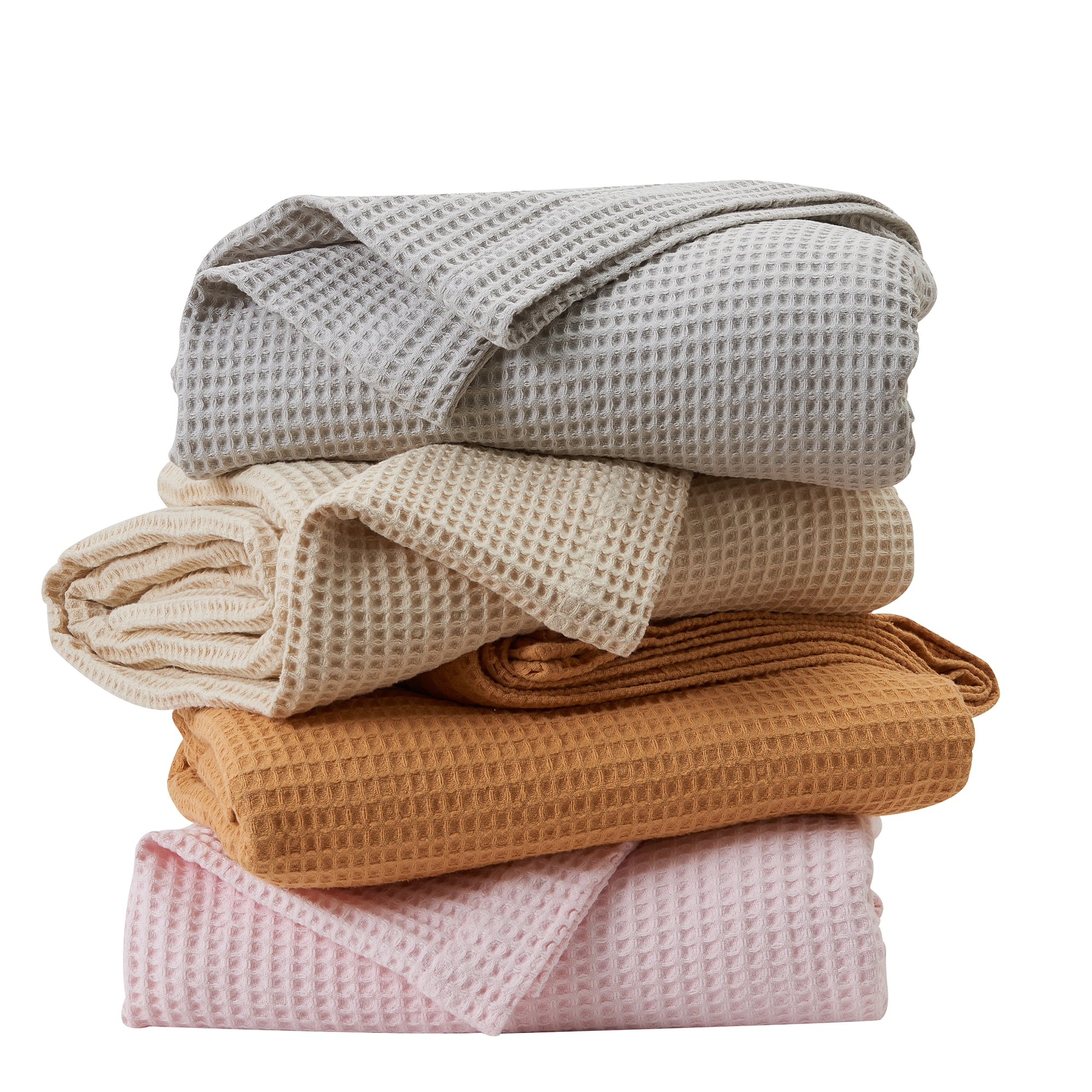 Honeycomb weave blanket new arrivals