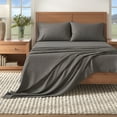thumbnail image 1 of Great Bay Home Cotton Blend Flannel Sheet Set, Full, 4 Pieces, 1 of 6