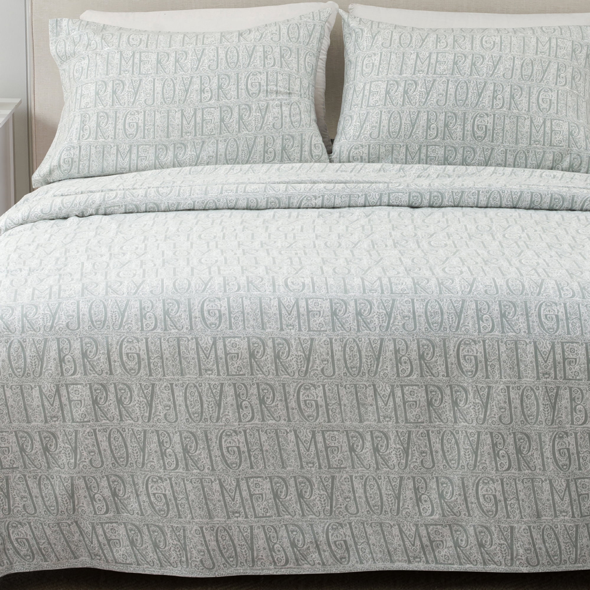 Great Bay Home 100 Turkish Cotton Flannel Sheet Set, Twin, 3 Pieces