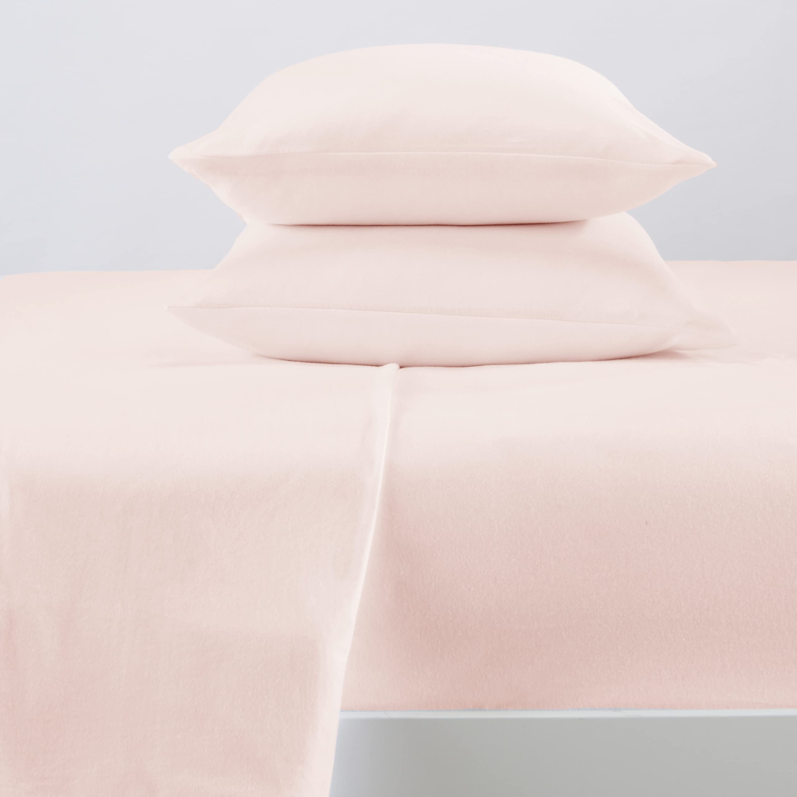 Great Bay Home 100 Turkish Cotton Full Flannel Sheets Set Deep