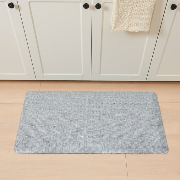 Great Bay Home 3/4 Inch Thick Anti Fatigue Comfort Kitchen Mat