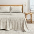 thumbnail image 1 of Great Bay Home 3-Piece 100% Turkish Cotton Flannel Sheet Set, Twin, Storybook Creatures, 1 of 6