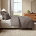 thumbnail image 1 of Great Bay Home 3-Piece Duvet Cover Set - 100% Cotton Honeycomb Waffle Full / Queen Size Duvet Set, 1 of 6