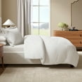 thumbnail image 1 of Great Bay Home 3-Piece Duvet Cover Set - 100% Cotton Honeycomb Waffle Full / Queen Size Duvet Set, 1 of 6