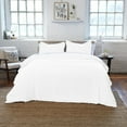 thumbnail image 1 of Great Bay Home 3-Piece Prewash Microfiber Duvet Cover Set, Full/Queen, 1 of 5