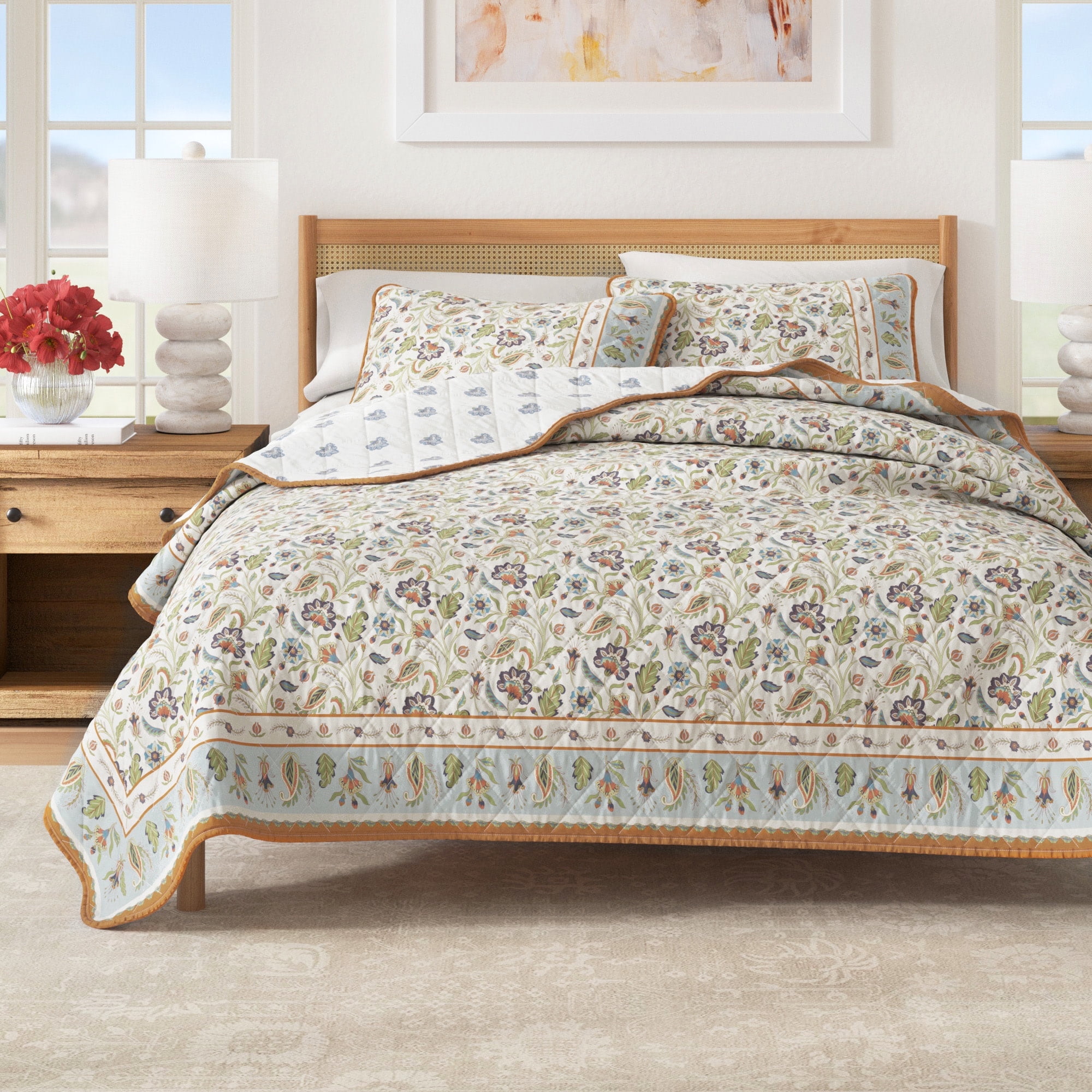 Twin Xl Cotton Quilt