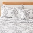 thumbnail image 1 of Ultra-Soft Printed Microfiber Sheet Set, King, 4 Pieces, 1 of 6