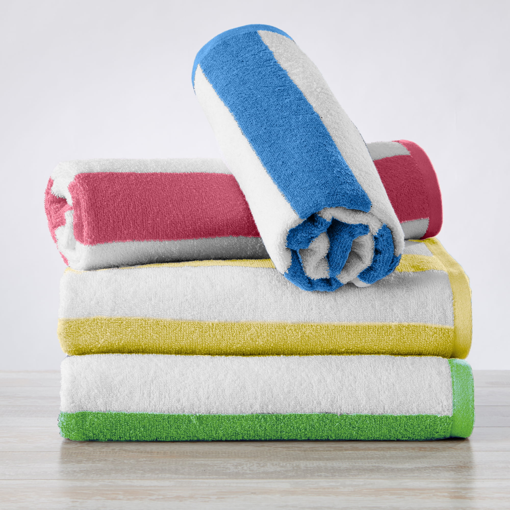 Cuba Cuban Beach Towel - Cotton Twill 30x60 Inches - Lightweight & Fast Drying - View #3
