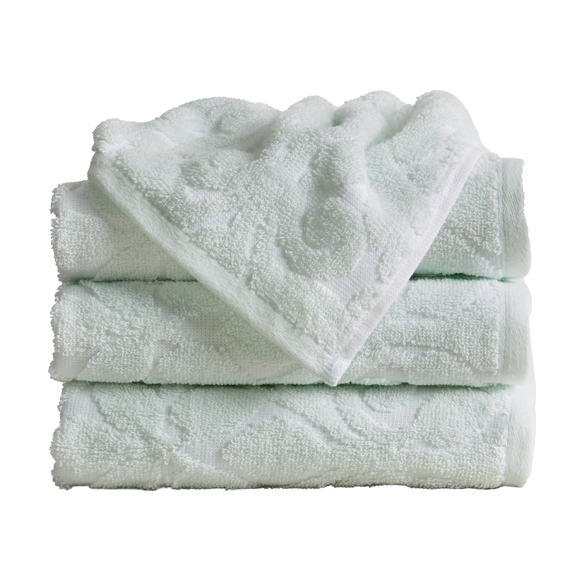 Seafoam towel sets deals