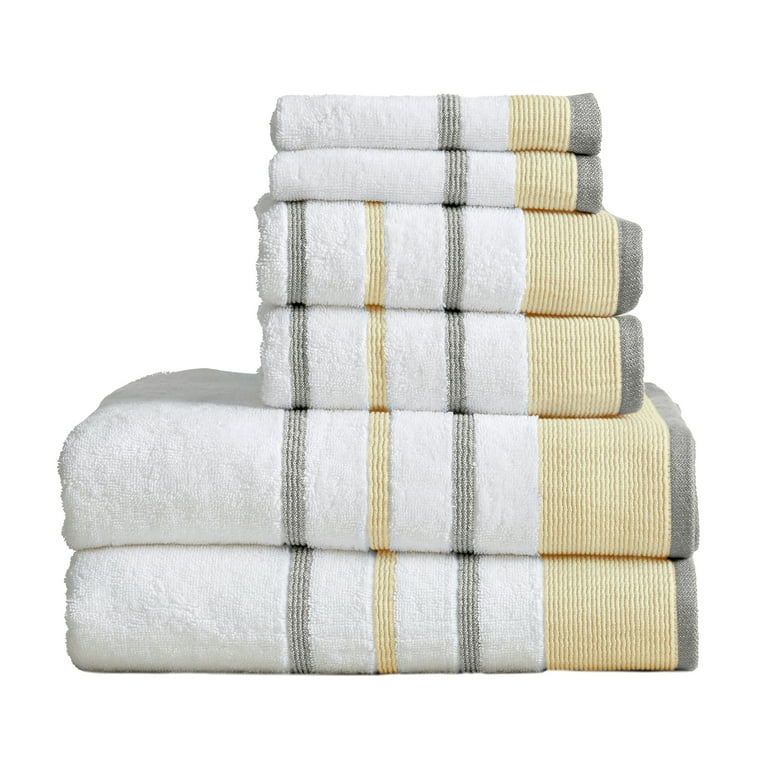 https://i5.walmartimages.com/seo/Great-Bay-Home-Cotton-Decorative-Stripe-Quick-Dry-Towel-Set-6-Piece-Set-Gold-Grey_5651f51b-02fb-4902-9c1b-754bb43143a9.0e3ad2abc3f104c4603fe23dd0735404.jpeg?odnHeight=768&odnWidth=768&odnBg=FFFFFF