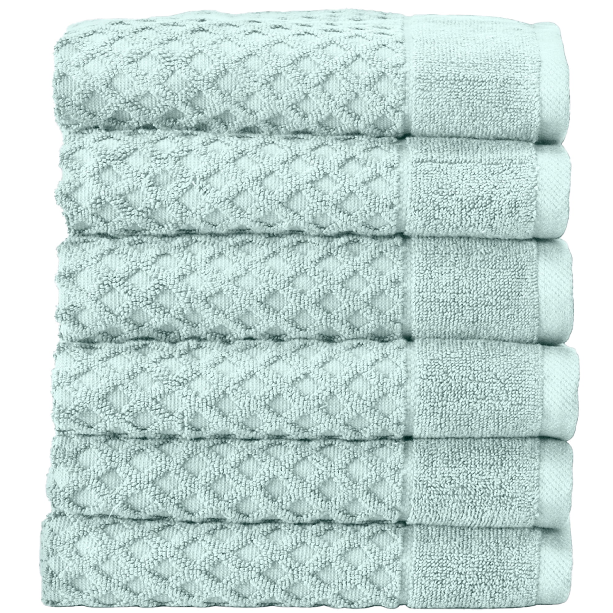 2 Pack Cotton Stripe Bath Towel - Noelle Collection