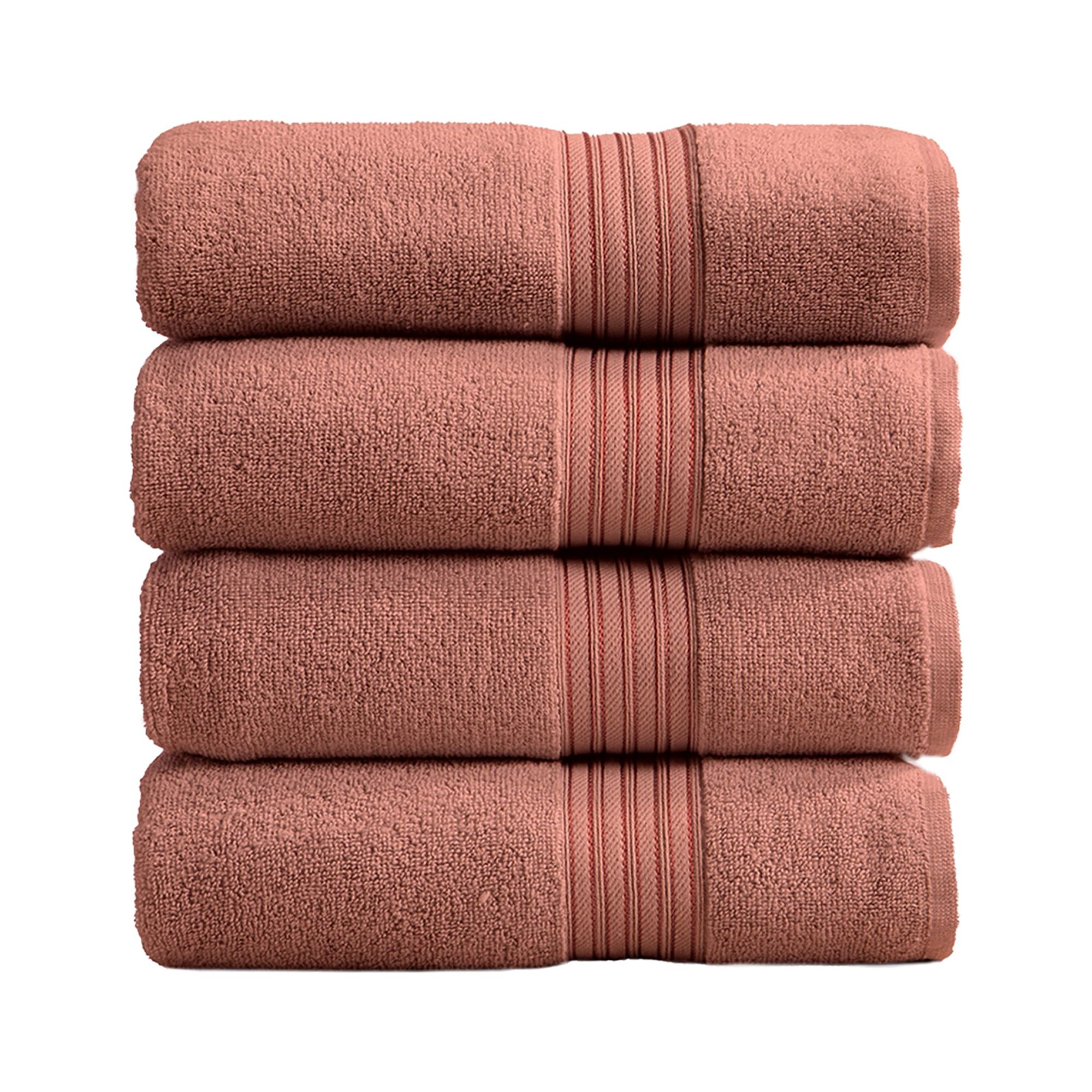Great Bay Home Cotton Hotel & Spa Quality QuickDry Towel Set (Bath