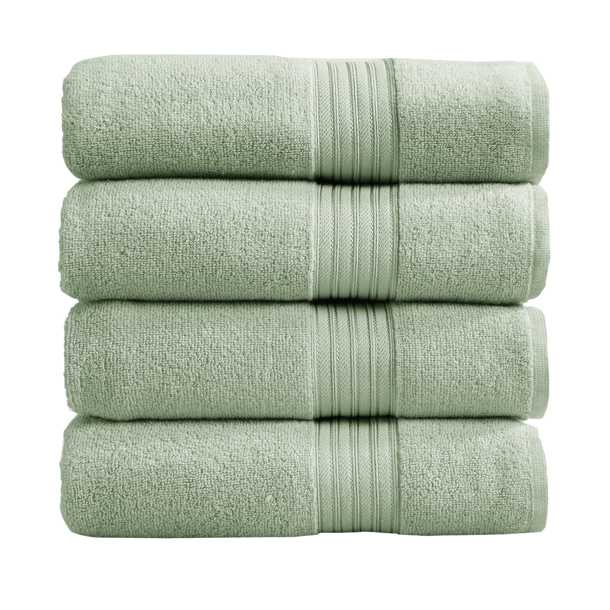 Great Bay Home Cotton Hotel Spa Quality Quick Dry Towel Set