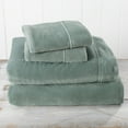 thumbnail image 1 of Great Bay Home Extra Soft Cozy Velvet Plush Sheet Set. Deluxe Bed Sheets with Deep Pockets. Velvet Luxe Collection, 1 of 7
