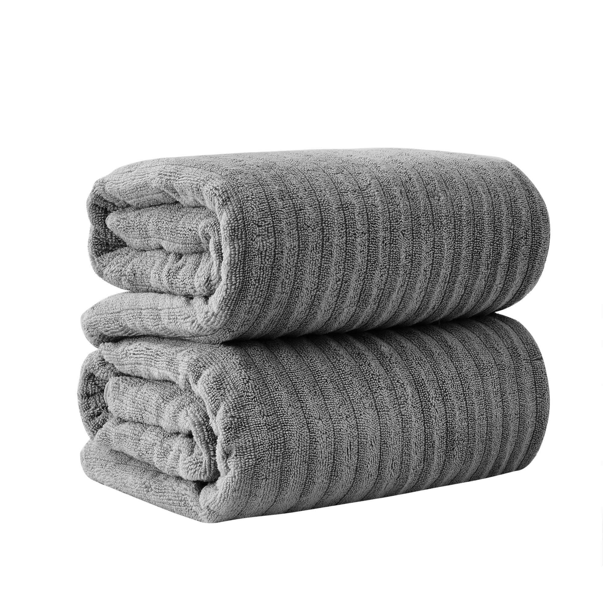 Cotton Bay 2-Piece Bath Sheets Set - Premium Large Bath Towels, Ultra-Soft And Absorbent Bath Sheet Set For Spa, Hotel, Or Home Use - 100% Cotton, Luxury Bath Sheets For Superior Comfort