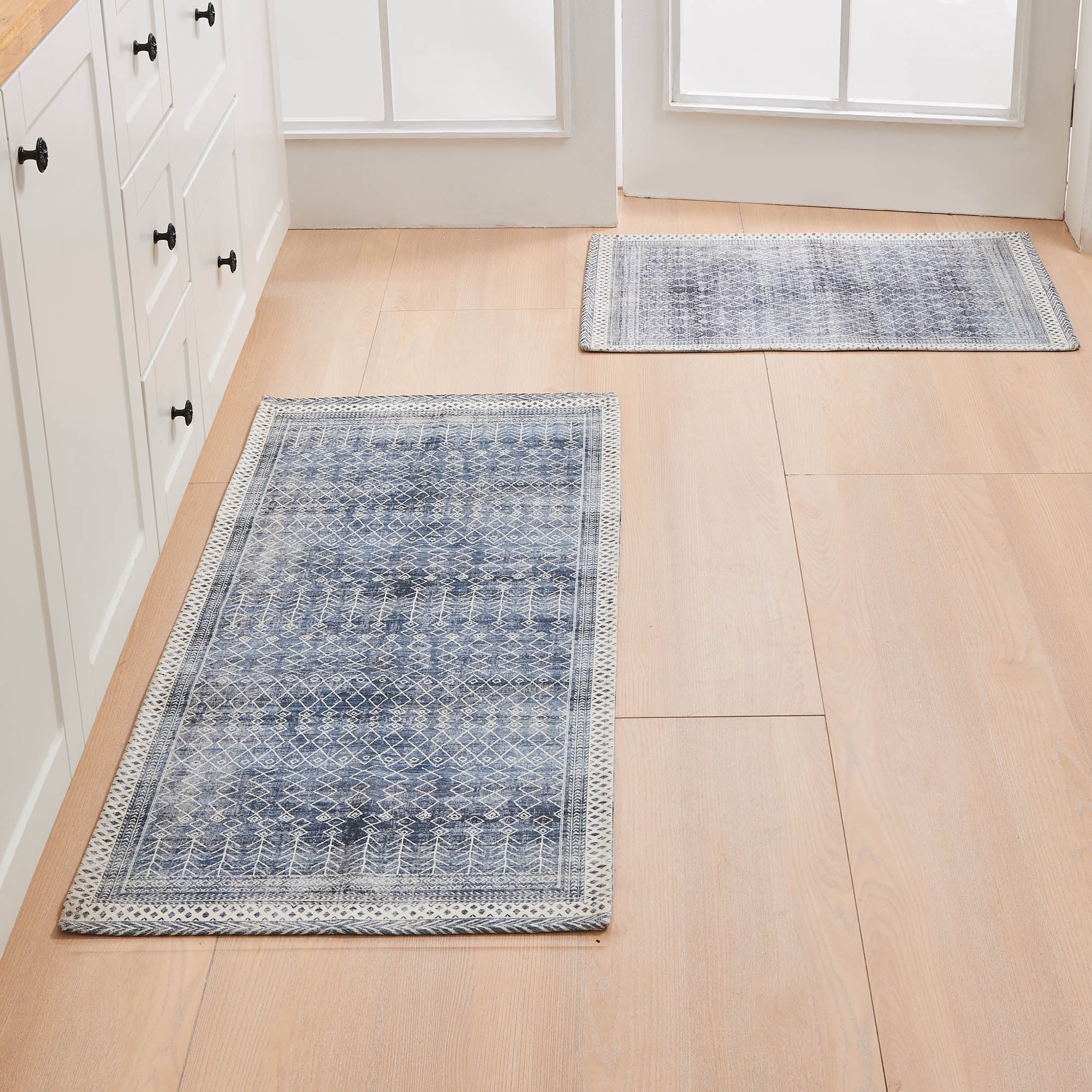 Great Bay Home Distressed Boho Machine Washable 2 Pack - 20