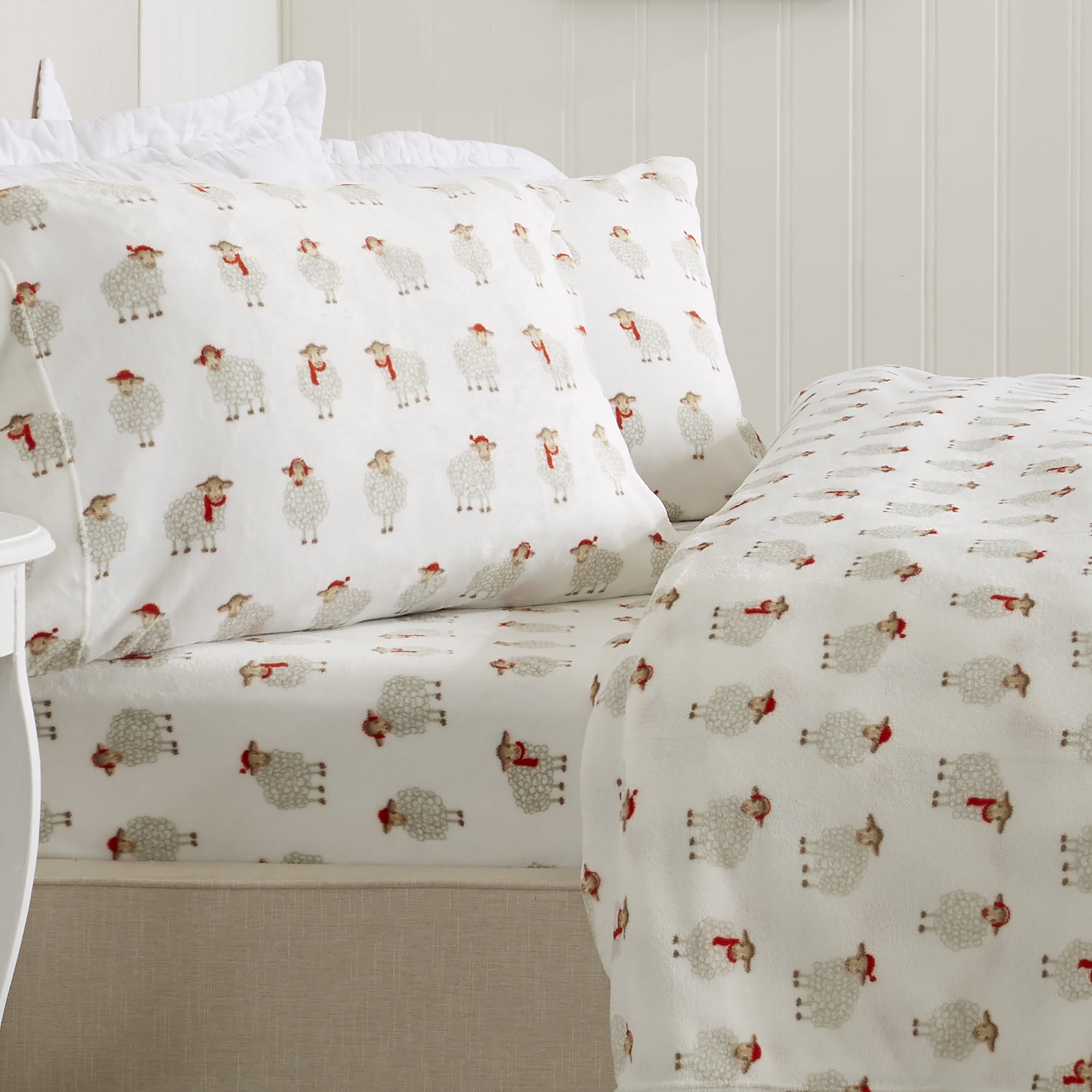 Polar fleece sheets king size hotsell