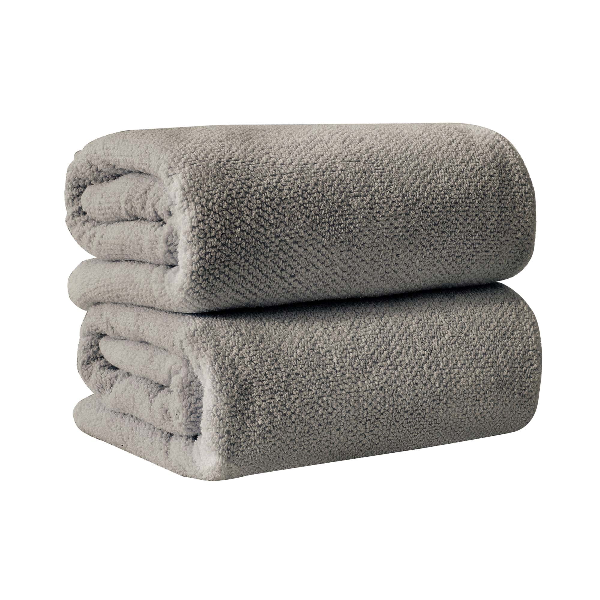 Drt Loop Great Bay Home Quick Dry Loop Textured 2-Pack Extra Large Bath Sheet ...