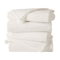 thumbnail image 1 of Great Bay Home Quick Dry Loop Textured 4-Pack Bath Towel Set, 54" x 27", Ivory, 1 of 6