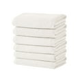 thumbnail image 1 of Great Bay Home Quick Dry Loop Textured 6-Pack Hand Towel Set, 26" x 16", Ivory, 1 of 6