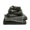 thumbnail image 1 of Great Bay Home Quick Dry Loop Textured 6-Piece Towel Set, Midnight, 1 of 6