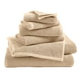 thumbnail image 1 of Great Bay Home Quick Dry Loop Textured 6-Piece Towel Set, Taupe, 1 of 6