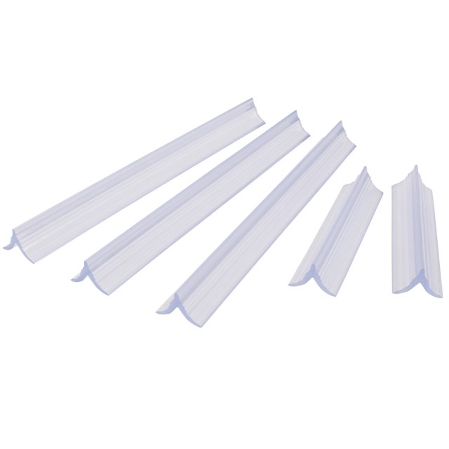 Great Bay Home Slipcover Grips Sofa Tucker Collection (Set of 10, Clear