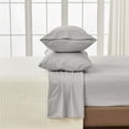thumbnail image 1 of Ultra-Soft Solid Microfiber Sheet Set, King, 4 Pieces, 1 of 3
