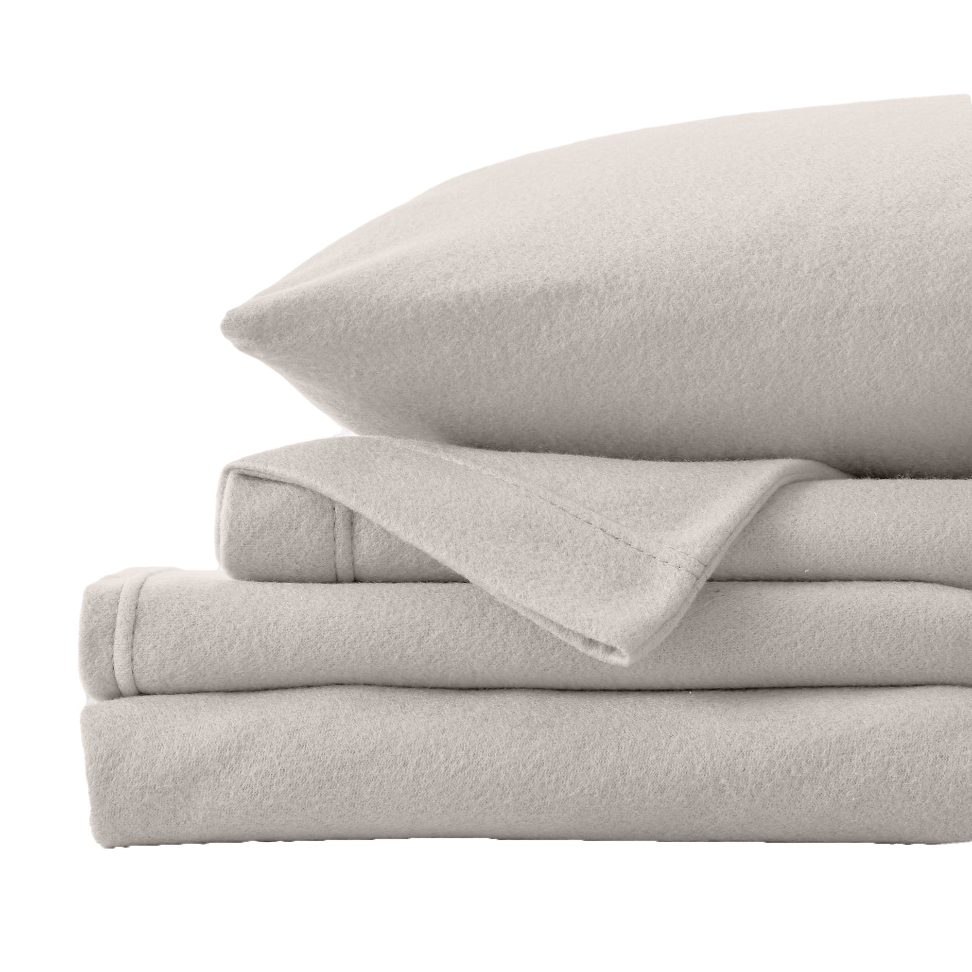 Ivory King Size Ultra Soft Polyester Sheet Set