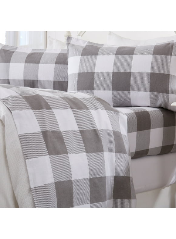 Queen Flannel Sheets in Bed Sheets & Pillowcases