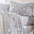 thumbnail image 1 of Great Bay Home Turkish Cotton Printed Flannel Sheet Set  (Twin XL, Polar Bears), 1 of 6